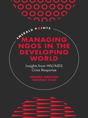 cover image of Managing NGOs in the Developing World